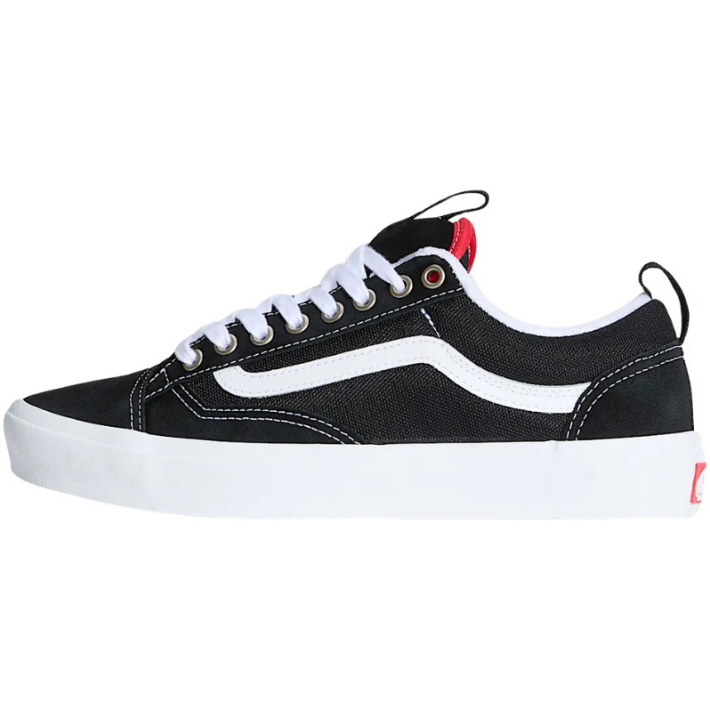 2026 Vans Mens Skate Old Skool 36+ Shoes VN000D5R - Black / White